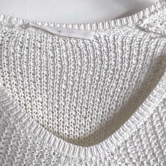 Thakoon Addition Crochet Sweater - Picture 3 of 4